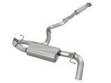aFe POWER Takeda 2.5in 304 SS Cat-Back Exhaust System Subaru Crosstrek 18-19 H4-2.0L thumbnail 1