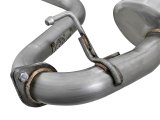 aFe POWER Takeda 2.5in 304 SS Cat-Back Exhaust System Subaru Crosstrek 18-19 H4-2.0L thumbnail 4