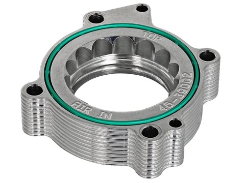 aFe Silver Bullet Throttle Body Spacers TBS Audi A4 (B8) 09-16 I4/2.0L Turbo thumbnail 2