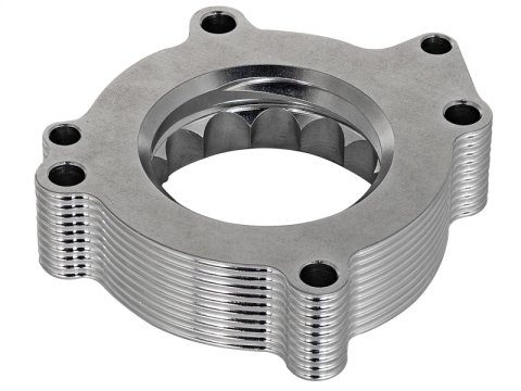 aFe Silver Bullet Throttle Body Spacers TBS Audi A4 (B8) 09-16 I4/2.0L Turbo thumbnail 5