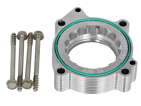 aFe Silver Bullet Throttle Body Spacers TBS Audi A4 (B8) 09-16 I4/2.0L Turbo thumbnail 6