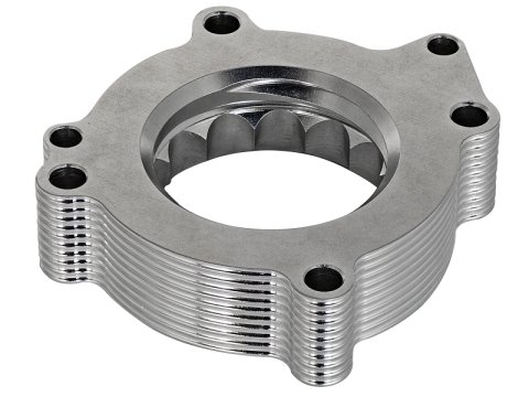 aFe Silver Bullet Throttle Body Spacers TBS Audi A4 (B8) 09-16 I4/2.0L Turbo thumbnail 8