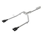 aFe Vulcan Series 3in-2-1/2in 304 SS Cat-Back 2020 Jeep Gladiator (JT) V6-3.6L w/ Black Tips thumbnail 1
