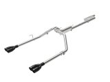 aFe Vulcan Series 3in-2-1/2in 304 SS Cat-Back 2020 Jeep Gladiator (JT) V6-3.6L w/ Black Tips thumbnail 2