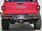 aFe Vulcan Series 3in-2-1/2in 304 SS Cat-Back 2020 Jeep Gladiator (JT) V6-3.6L w/ Black Tips thumbnail 3