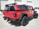 aFe Vulcan Series 3in-2-1/2in 304 SS Cat-Back 2020 Jeep Gladiator (JT) V6-3.6L w/ Black Tips thumbnail 5