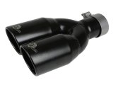 aFe Vulcan Series 3in-2-1/2in 304 SS Cat-Back 2020 Jeep Gladiator (JT) V6-3.6L w/ Black Tips thumbnail 7