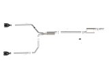 aFe Vulcan Series 3in-2-1/2in 304 SS Cat-Back 2020 Jeep Gladiator (JT) V6-3.6L w/ Black Tips thumbnail 8