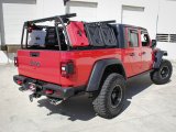 aFe Vulcan Series 3in-2-1/2in 304 SS Cat-Back 2020 Jeep Gladiator (JT) V6-3.6L w/ Polished Tips thumbnail 5