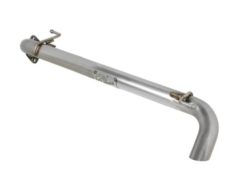 aFe Takeda 2.5in 304 SS Axle-Back Exhaust System 18-19 Subaru Crosstrek H4 2.0L thumbnail 2