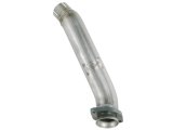 aFe Power Twisted Steel Loop Delete D/P Aluminized Steel 12-18 Jeep Wrangler (JK) V6 3.6L thumbnail 2