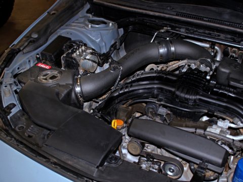 aFe Takeda Momentum Cold Air Intake System w/ Pro 5R Media 18-19 Subaru Crosstrek H4-2.0L thumbnail 4