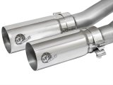 aFe Rebel Series CB Middle-Side Exit SS Exhaust w/ Polished Tips 09-16 GM Silverado/Sierra V6/V8 thumbnail 3
