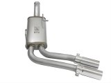 aFe Rebel Series CB Middle-Side Exit SS Exhaust w/ Polished Tips 09-16 GM Silverado/Sierra V6/V8 thumbnail 8