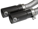aFe Rebel Series CB Middle-Side Exit SS Exhaust w/ Black Tips 09-16 GM Silverado/Sierra V6/V8 thumbnail 3