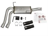 aFe Rebel Series CB Middle-Side Exit SS Exhaust w/ Black Tips 09-16 GM Silverado/Sierra V6/V8 thumbnail 4