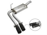 aFe Rebel Series CB Middle-Side Exit SS Exhaust w/ Black Tips 09-16 GM Silverado/Sierra V6/V8 thumbnail 6