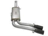 aFe Rebel Series CB Middle-Side Exit SS Exhaust w/ Black Tips 09-16 GM Silverado/Sierra V6/V8 thumbnail 8