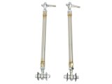 aFe Control Rear Toe Link 14-16 Chevrolet Corvette (C7) thumbnail 1