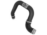aFe BladeRunner 2.5in Black IC Tube Hot Side w/ Coupling & Clamp Kit 2016 GM Colorado/Canyon 2.8L thumbnail 1