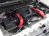 aFe BladeRunner 2.5in Black IC Tube Hot Side w/ Coupling & Clamp Kit 2016 GM Colorado/Canyon 2.8L thumbnail 4