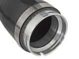 aFe BladeRunner 2.5in Black IC Tube Hot Side w/ Coupling & Clamp Kit 2016 GM Colorado/Canyon 2.8L thumbnail 7