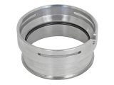 aFe BladeRunner 2.5in Black IC Tube Hot Side w/ Coupling & Clamp Kit 2016 GM Colorado/Canyon 2.8L thumbnail 8