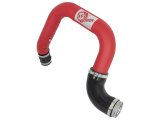 aFe BladeRunner 2.5in Red IC Tube Hot Side w/ Coupling & Clamp Kit 2016 GM Colorado/Canyon 2.8L thumbnail 2