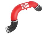 aFe BladeRunner 3in Red IC Tube Cold Side w/ Coupling & Clamp Kit 2016 GM Colorado/Canyon 2.8L thumbnail 1