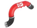 aFe BladeRunner 3in Red IC Tube Cold Side w/ Coupling & Clamp Kit 2016 GM Colorado/Canyon 2.8L thumbnail 2