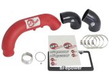 aFe BladeRunner 3in Red IC Tube Cold Side w/ Coupling & Clamp Kit 2016 GM Colorado/Canyon 2.8L thumbnail 7