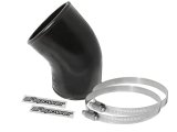 aFe Magnum FORCE Silicone Replacement Coupling Kit 3in ID to 2.75in ID x 45 Deg. Elbow - Black thumbnail 1