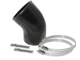 aFe Magnum FORCE Silicone Replacement Coupling Kit 3in ID to 2.75in ID x 45 Deg. Elbow - Black thumbnail 2