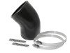 aFe Magnum FORCE Silicone Replacement Coupling Kit 3in ID to 2.75in ID x 45 Deg. Elbow - Black thumbnail 4