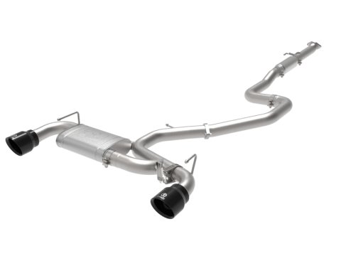 aFe Power Cat Back Exhaust - 19-20 Hyundai Veloster N L4-2.0L (t) thumbnail 1