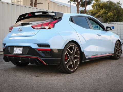 aFe Power Cat Back Exhaust - 19-20 Hyundai Veloster N L4-2.0L (t) thumbnail 2
