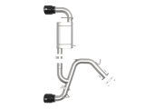 aFe Power Axle Back Exhaust - 19-20 Hyundai Veloster N L4-2.0L (t) thumbnail 4