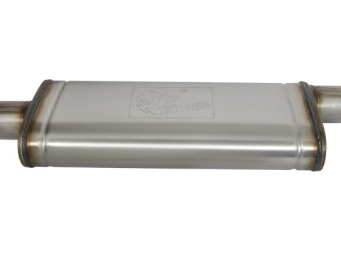 aFe ROCK Basher Exhaust Cat-Back 3in SS-409 2020 Jeep Gladiator (JT) V6-3.6L thumbnail 4