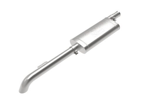 aFe ROCK Basher Exhaust Cat-Back 3in SS-409 2020 Jeep Gladiator (JT) V6-3.6L thumbnail 7