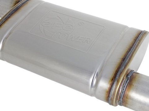 aFe Power Cat Back Exhaust - 19-20 Hyundai Veloster N L4-2.0L (t) w/ Polished Tips thumbnail 5