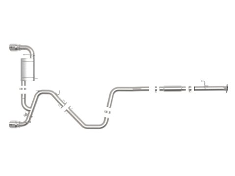 aFe Power Cat Back Exhaust - 19-20 Hyundai Veloster N L4-2.0L (t) w/ Polished Tips thumbnail 8