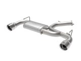 aFe Power Axle Back Exhaust - 19-20 Hyundai Veloster N L4-2.0L (t) w/ Polished tips thumbnail 1