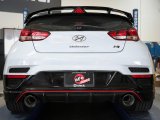 aFe Power Axle Back Exhaust - 19-20 Hyundai Veloster N L4-2.0L (t) w/ Polished tips thumbnail 4