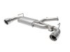aFe Power Axle Back Exhaust - 19-20 Hyundai Veloster N L4-2.0L (t) w/ Polished tips thumbnail 8