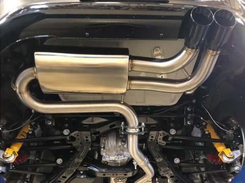 aFe Takeda 2-1/2in SS-304 Cat-Back Exhausts w/ Polished Tip 16-19 Mazda MX-5 Miata ND 2.0T thumbnail 3
