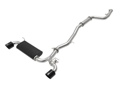 aFe 2020 Toyota Supra L6-3.0L (t) Cat Back Exhaust thumbnail 2