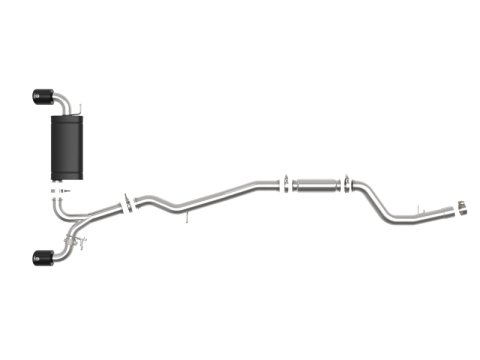 aFe 2020 Toyota Supra L6-3.0L (t) Cat Back Exhaust thumbnail 6