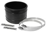 aFe Magnum FORCE Cold Air Intake System Spare Parts Kit (4in ID x 3in L) Straight Coupler - Black thumbnail 2