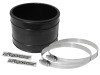 aFe Magnum FORCE Cold Air Intake System Spare Parts Kit (4in ID x 3in L) Straight Coupler - Black thumbnail 4