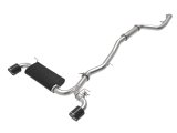aFe POWER Takeda 2020 Toyota Supra L6-3.0L (t) 3in-2.5in 304 SS CB Exhaust Carbon Tips thumbnail 1